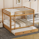 Sturdy Bunk Bed With Ladder by HouseOfZazla
