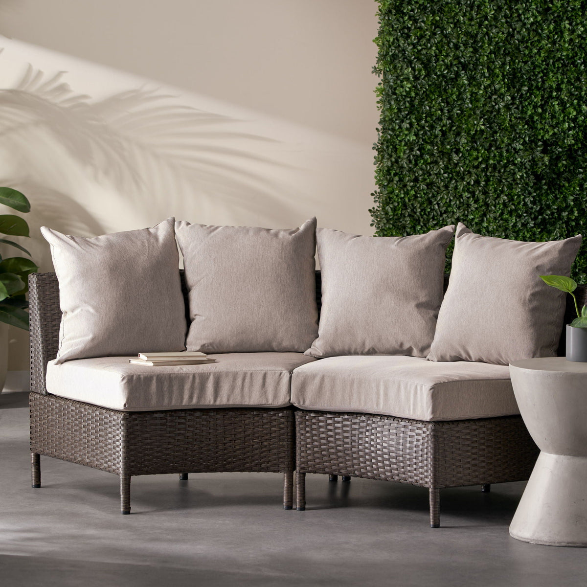 Pt Limon Modern Outdoor Single Sofa, photo 13 of 27