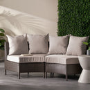 Pt Limon Modern Outdoor Single Sofa