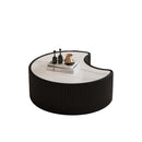 Light Sintered Stone Top Coffee Table