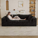 Y137 Modular Black Sofa