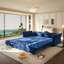 Oversize Pull Out Sofa Bed For Living Room by HouseOfZazla