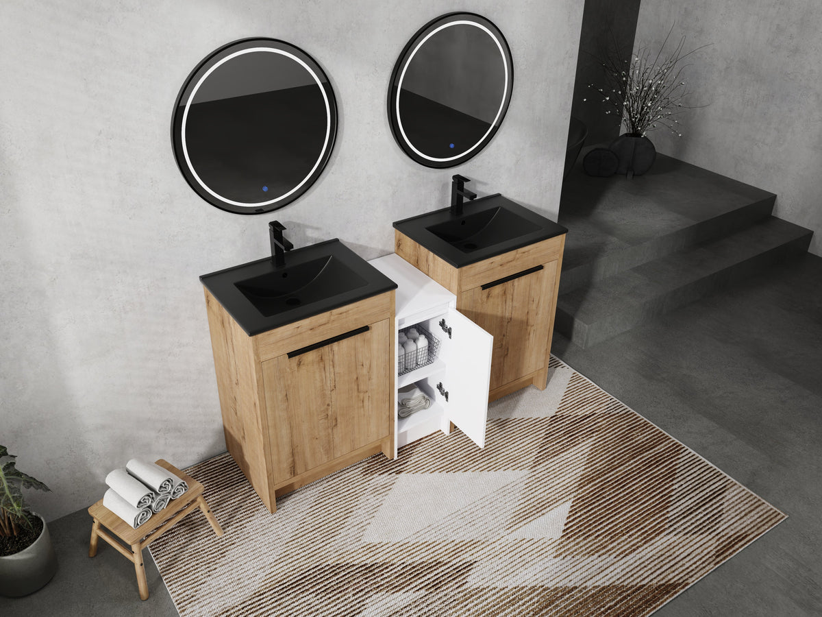 60 Inch Freestanding Bathroom Vanity, photo 10 of 10