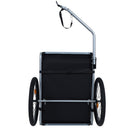 Large Folding Bike Trailer for Dogs