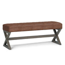Salinger - Large Upholstered Ottoman Bench