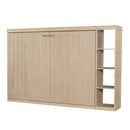 Murphy Bed With Bookshelf And Storage by Unique Piece Furniture