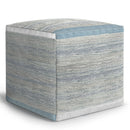 Naya - Upholstered Cube Pouf by Unique Piece Furniture