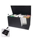 Outdoor Large Storage Box With Lockable Storage Containers by HouseOfZazla