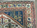 3' 3"X 10' Antique Handmade Caucasian Shirvan Wool Runner Rug Nice