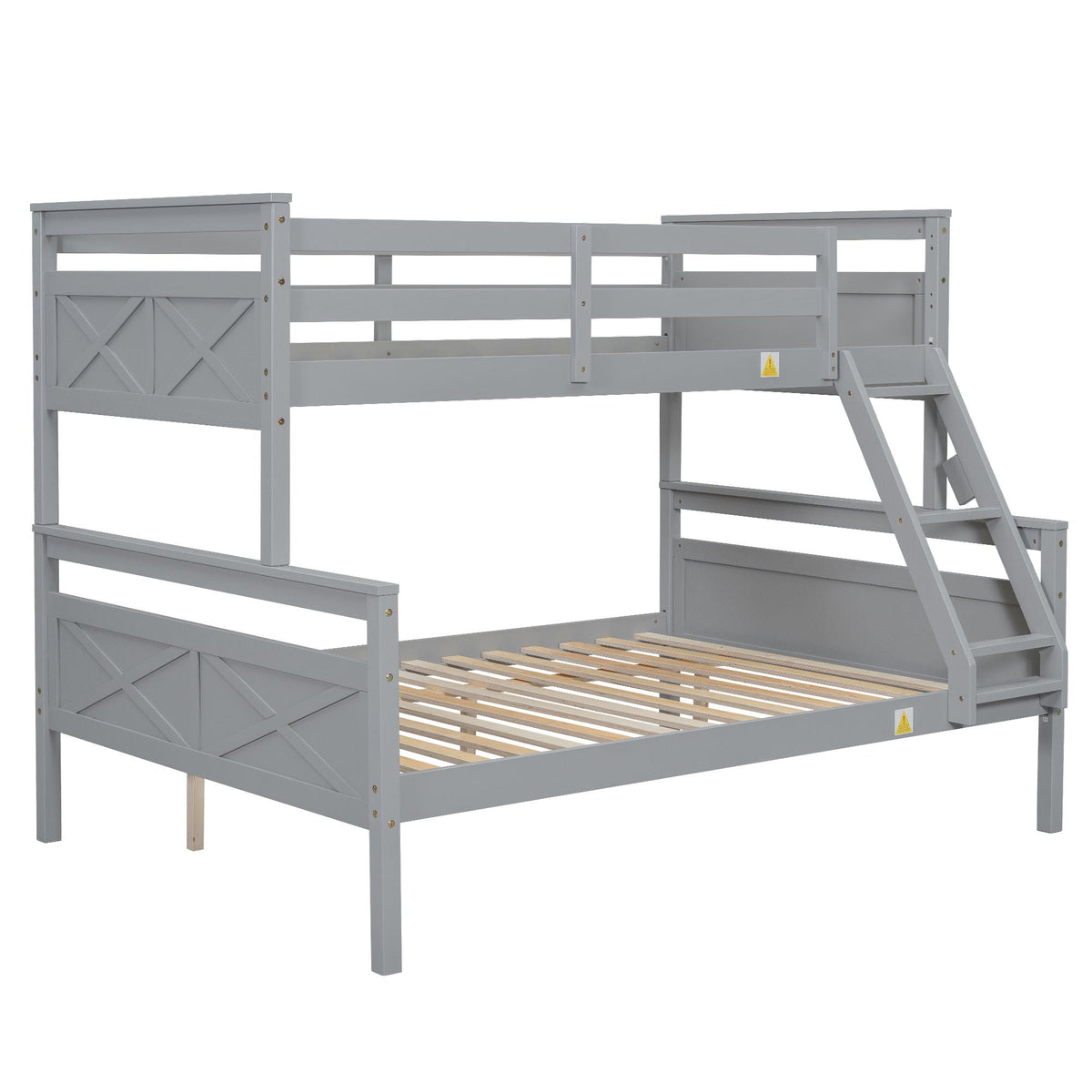Bunk Bed With Ladder And Safety Guardrail, photo 27 of 40
