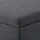 Avalon - Multifunctional Storage Ottoman Bench by Unique Piece Furniture