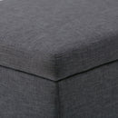 Avalon - Multifunctional Storage Ottoman Bench by HouseOfZazla