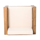 Slat Design Club Chairs With Cushions by HouseOfZazla