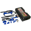 4T Separating Hydraulic Jack, Sheet Metal Separating Jack, Separating Hydraulic Combination To Repair The Depression - Black / Blue by HouseOfZazla