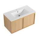 Floating Bathroom Vanity With Sink Combo by HouseOfZazla
