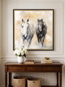 39.4" Realistic Hand-Painted Wall Décor