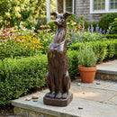 Greyhound Dog Statue