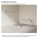 Nuvia Veloria 67-Inch 7-Jets Hydrotherapy Whirlpool Bathtub With Glass Panel (SAK25480)