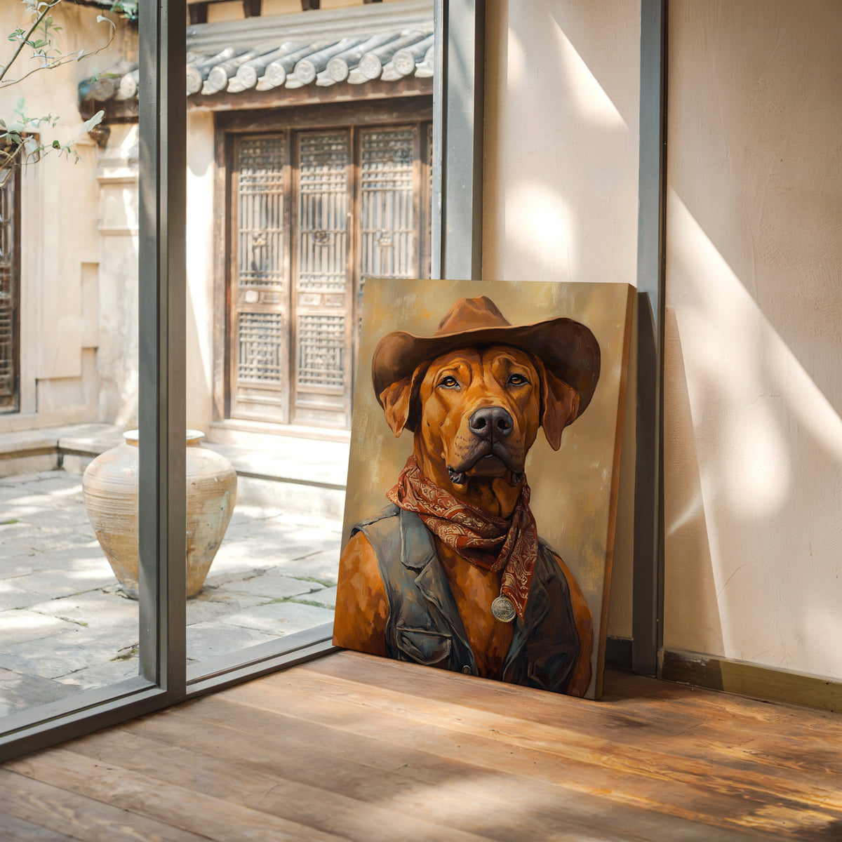 Rhodesian Ridgeback Desert Deputy, photo 8 of 19