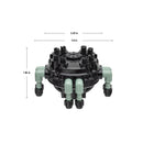 8-Port Adjustable Manifold 67000