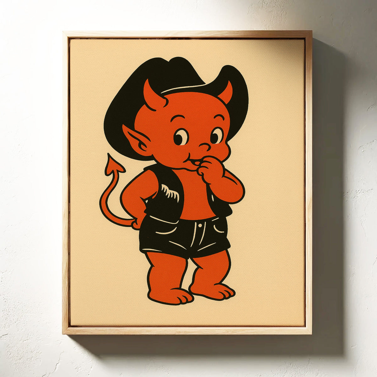 Lil' Devil Cowboy – Trouble Never Looked So Cute, photo 4 of 19