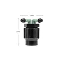 1/2" FPT x 1/4" Barb 2-Port Full Flow Drip Manifold | 67030