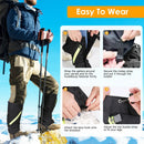Leg Gaiters for Snow, Waterproof Leg Cover for Hiking by LJGDeals