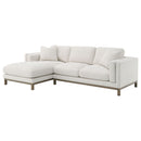 O'Brien - Sectional Sofa With Left Chaise - Sand by HouseOfZazla