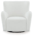 Rowenburg - Swivel Glider Accent Chair by Unique Piece Furniture