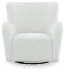 Rowenburg - Swivel Glider Accent Chair by Unique Piece Furniture