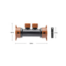 1/2" x 1/4" Drip-Lock 2-Port Drip Manifold 67046