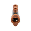 1/2" x 1/4" Drip-Lock 2-Port Extension Manifold 67047