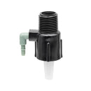1/2" FPT x 1/4" Barb 1-Port Full Flow Drip Manifold 67050
