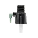 1/2" FPT x 1/4" Barb 1-Port Full Flow Drip Manifold 67050