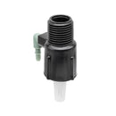 1/2" FPT x 1/4" Barb 1-Port Full Flow Drip Manifold 67050
