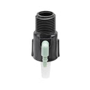1/2" FPT x 1/4" Barb 1-Port Full Flow Drip Manifold 67050