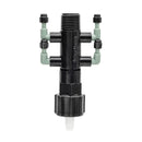 1/2" FPT x MPT x 1/4" Barb 4-Port Drip Manifold 67060