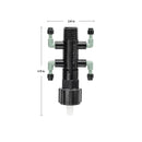 1/2" FPT x MPT x 1/4" Barb 4-Port Drip Manifold 67060