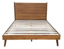 Cohron Solid Wood Platform Bed (Queen) by HouseOfZazla