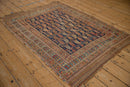 4x5.5 Antique Afshar Rug