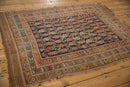 4x5.5 Antique Afshar Rug