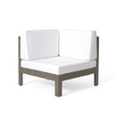 Brava - X Back Corner Chair by HouseOfZazla