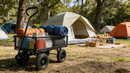 Solid Wheels Garden Cart Wagon by HouseOfZazla