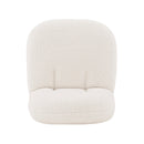 Edina - Lounge Accent Chair - White by HouseOfZazla