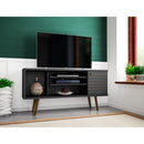 Liberty - TV Stand With Open / Concealed Storage by HouseOfZazla