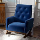 Demetrius - Solid Wood Rocking Chair by Unique Piece Furniture