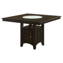 Gabriel 7-piece Square Counter Height Dining Set Cappuccino