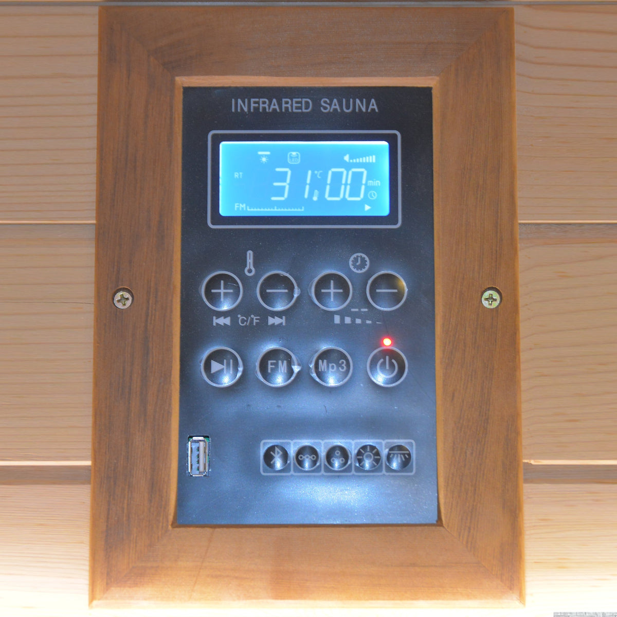 Outdoor Sauna Room for 2 People, photo 10 of 10