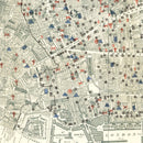 Vintage Map of London, England 1903