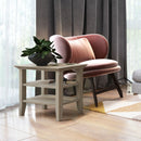 Acadian - Narrow Side Table, Handcrafted by HouseOfZazla